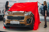 Презентация нового KIA Sportage в Автоцентре «Апельсин»